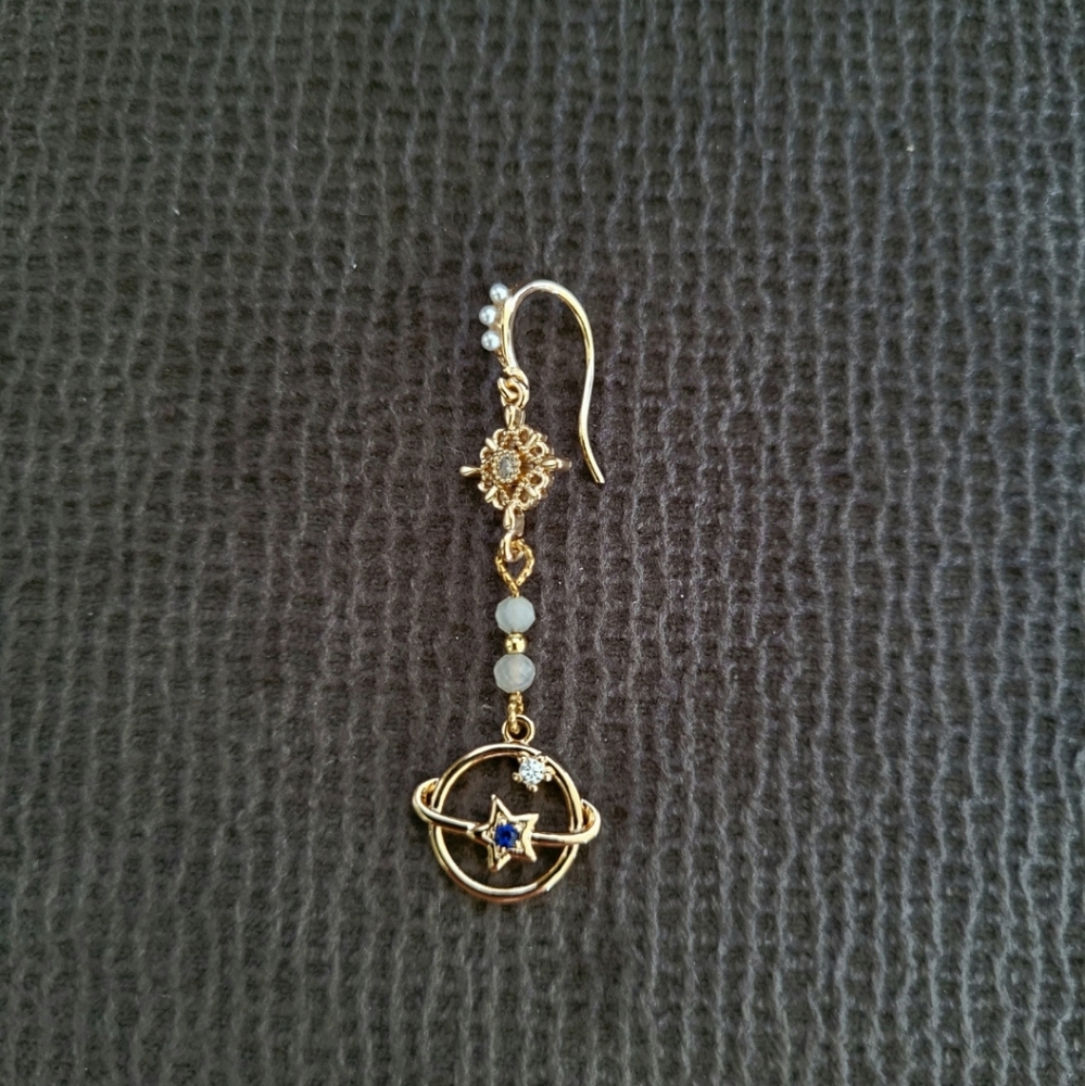 La Meno Saturn🪐 Dream😴 Earrings - Picture 14 of 14
